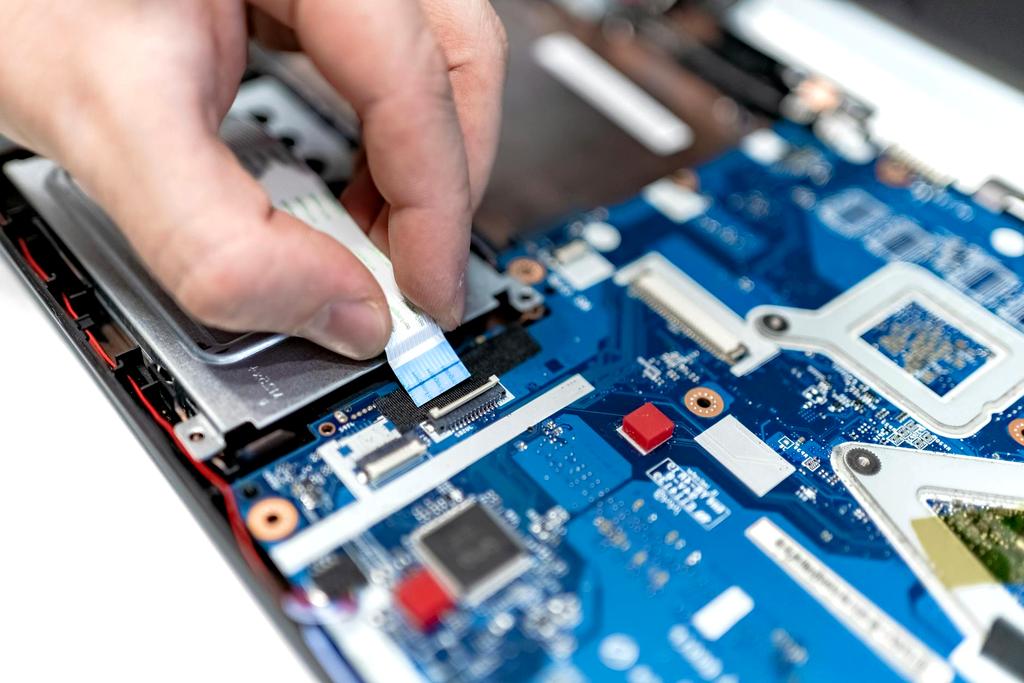 IT professional monitoring servers and networks