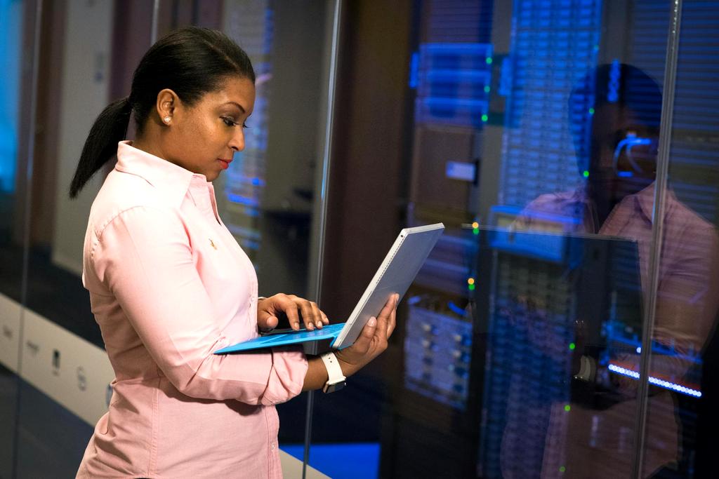 Portrait of Emily Parker, Support Manager